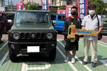 ★ご納車おめでとうございます★